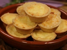 Empada cremosa de queijo