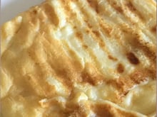 Pão de queijo de frigideira ou de sanduicheira