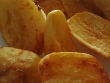 Batata frita deliciosa