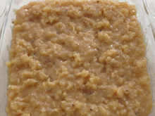 Cocada cremosa de abacaxi