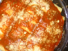 Panqueca de carne moída