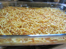 Escondidinho de frango