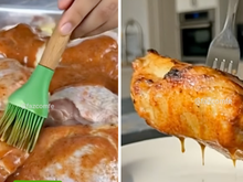 Receita (suculenta!) de família: sobrecoxa assada na camada de batata que perfuma a casa inteira
