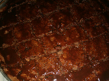 Bolo de chocolate simples para festa