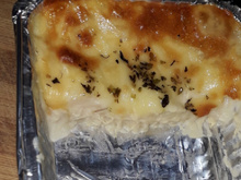 Torta de pão de forma