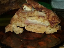 Torta de maçã preguiçosa