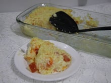 Arroz cremoso (de forno)