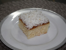 Bolo de coco