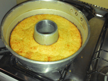 Bolo de batata doce diet