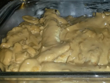 Filé de frango ao molho de maionese