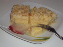 Bolo rápido de coco