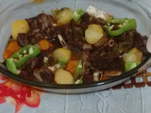 Costelão na pressão