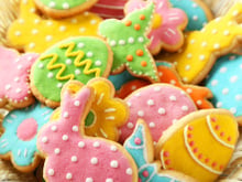 Biscoitos de Páscoa