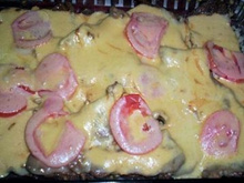 Bife especial de forno