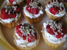 Tortinhas de morango