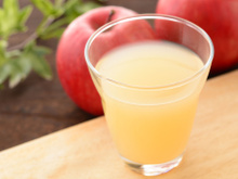 Vitamina de maçã com aveia