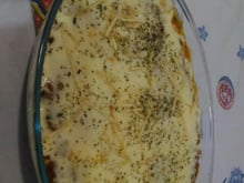 Batata recheada diferente