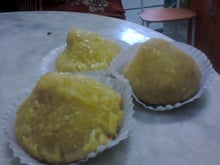 Coxinha de forno