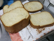 Pão colonial (600g) Panificadora