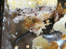Escondidinho de banana-da-terra