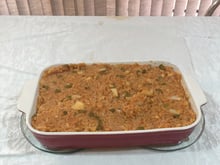 Arroz temperado da Wanda