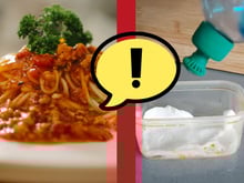 O molho de tomate manchou seu pote? Com esse truque rápido, ele vai ficar novinho em folha