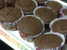 Bolo de chocolate sem glúten