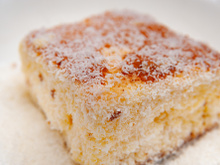Bolo de coco molhadinho