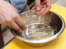 Como hidratar gelatina em folha e em pó