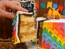 Bolo de Festa Junina fácil do TudoGostoso: receita chama atenção por ser bonita, gostosa e ótima para vender