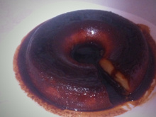 Pudim de pão fácil (igual ao de leite)