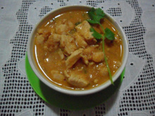 Frango tailandês