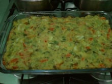 Torta de legumes