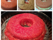 Bolo de Micro-ondas com Nesquik de Morango