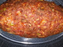 Bolo de carne moída