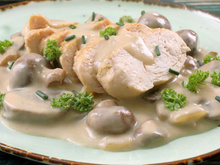 Peito de peru natalino