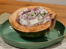 Descubra com o que é feito sashimi e ceviche vegano e aprenda como preparar essas delícias