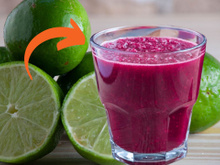 Quais são os benefícios do suco de beterraba com limão?