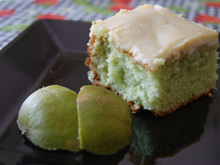 Bolo delícia de limão