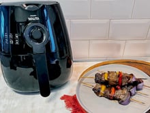 ESPETINHO ORIENTAL NA AIRFRYER