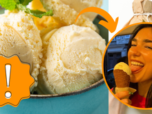 Comemos o sorvete da Dua Lipa: combinação exótica do doce com azeite é peculiar. Descubra o veredito do TudoGostoso!