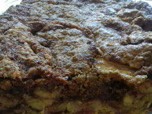 Torta de banana crioula