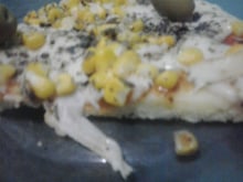 Pizza de liquidificador