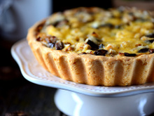 Quiche de berinjela: confira como fazer essa receita cheia de sabor