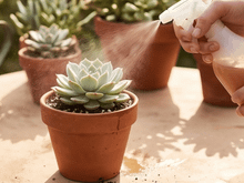 Borrife água com canela na terra das suas suculentas: para que serve e por que previne a perda da planta