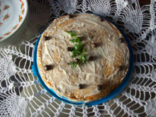 Torta de Bacalhau