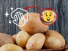 Batata e ingrediente simples que você tem na cozinha formam dupla mágica na limpeza da casa