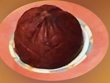 Tender com laranja e mostarda