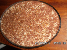 Pavê de sonho de valsa