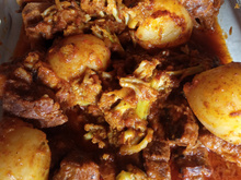 Peito de boi feito na panela de pressão